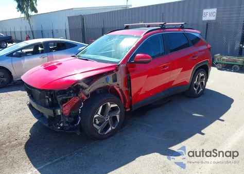 2022 Hyundai Tucson Sel z USA, uszkodzony, nr VIN 5NMJCCAE2NH095465